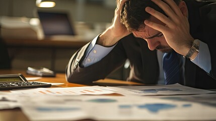 Corporate Stress After Financial Bankruptcy Proceedings