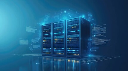 Modern Server Technology for Professional Hosting Solutions