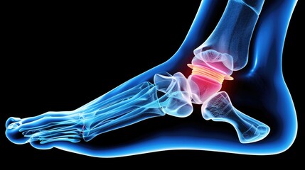 Ankle Pain Evaluation with Simple Presentation Method