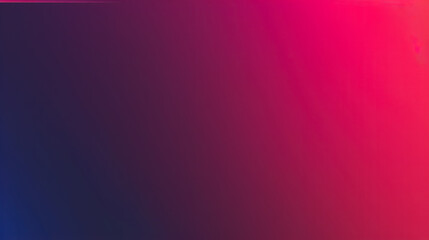 Fototapeta premium Colorful gradient background transitioning from purple to pink