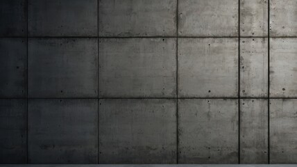 Concrete Wall, Stone, Texture, Texture, Cement, Gray, Gloomy, Industrial	
