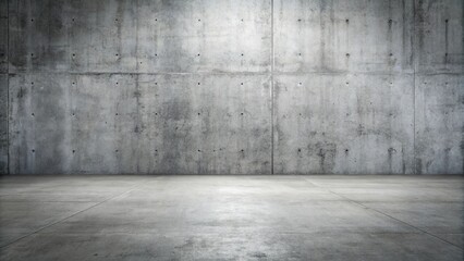 Concrete floor and wall background
