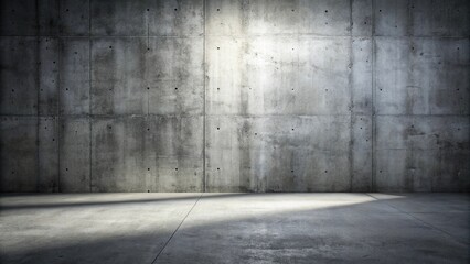 concrete wall and floor with shadow light Macro
