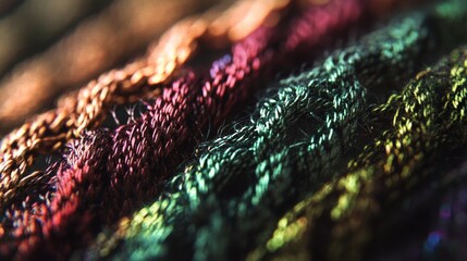 Fototapeta premium Vibrant Textures: A Captivating Exploration of Nature's Palette