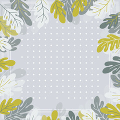 Print for kerchief, bandana, scarf, handkerchief, shawl, neck scarf. Squared pattern with ornament for fabric, textile, silk products. Paisley vector with abstract flowers. Floral folk tracery