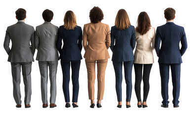 Obraz premium Business Professionals Waiting Together.