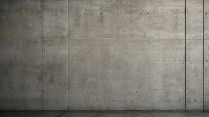 Fototapeta premium Concrete Wall, Stone, Texture, Texture, Cement, Gray, Gloomy, Industrial 