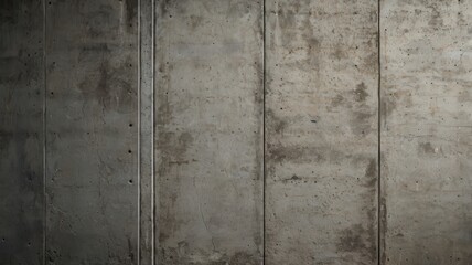 Concrete Wall, Stone, Texture, Texture, Cement, Gray, Gloomy, Industrial	