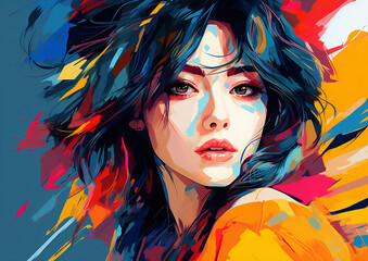 女性,美しさ, 日本,着物,アジア,ファッション,