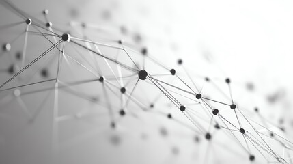 Varying thickness of the lines connecting nodes, with thicker lines representing stronger relationships between tags.
