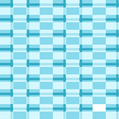 blue square geometric background