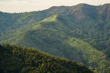 Khao Chang Phueak mountain Kanchanaburi, Thailand.