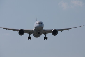 Twin-aisle aircraft.