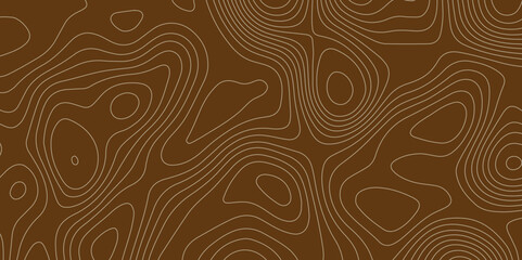 World Map Vintage Old-Style. Topographic contour map. Transparent PNG available. Blank Detailed, topo, black, white, brown, paper, 3d, light. Panorama view gradient multicolor wave curve lines banner 