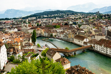 Luzern aus einer anderen perspektive