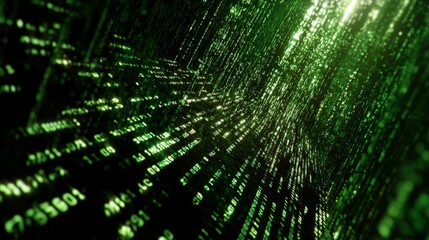 Cascading Data Flow in the Digital Matrix