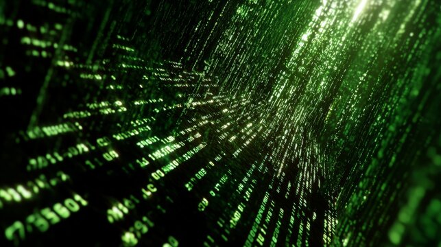 Cascading Data Flow in the Digital Matrix