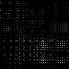 Abstract sci-fi cyberpunk texture background displacement map grayscale 4k png geometry patterns dots Circuit
