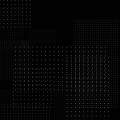 Abstract sci-fi cyberpunk texture background displacement map grayscale 4k png geometry patterns dots Circuit