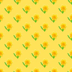 seamless floral pattern