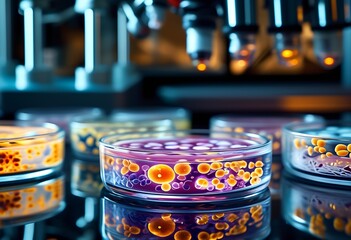 petri dishes