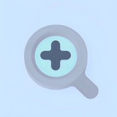 Obraz premium zoom in icon