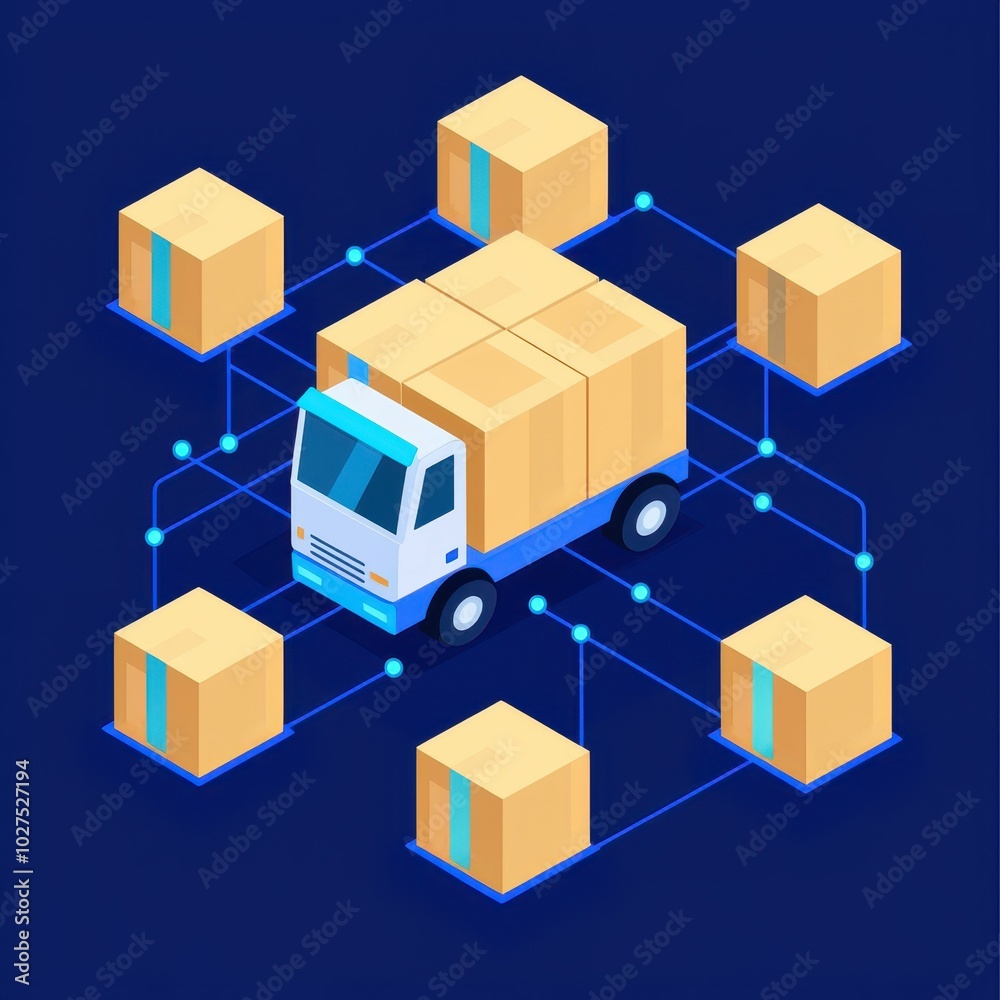 Poster Visualizing Supply Chain Network with Data Analytics
