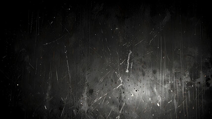 Aged grunge wall texture with dark gray backdrop, perfect for blank design and empty space for text