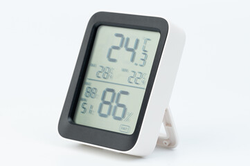 Digital climate thermometer