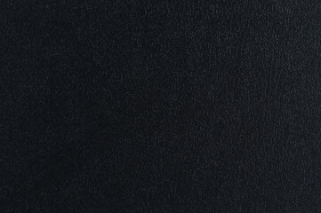 Black leather embossed texture