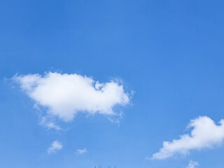blue sky high shape outdoor group of white clouds background in summer abstract gradient light beauty background. beautiful bright cloud and calm fresh wind air