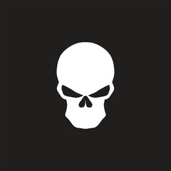 Vintage retro engraving woodcut style sketch draw paint of anatomy skull skeleton head portrait with sunglasses hipster style illustration