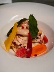 cucina italiana con clienti