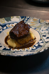 cucina italiana con clienti