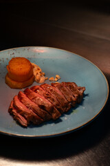 cucina italiana con clienti