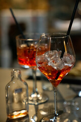 cucina italiana con clienti