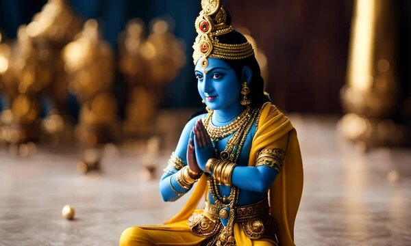 statue of lord krishna 