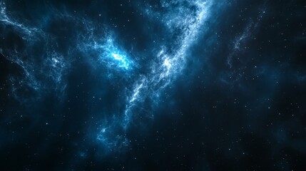 Obraz premium Captivating Cosmic Galaxy: A Celestial Masterpiece