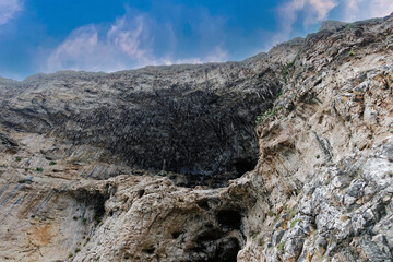 Grotta nella scogliera di Santa Maria di Leuca  2773