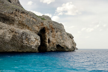 Fototapeta premium Costa rocciosa di Santa Maria di Leuca 2776