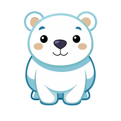 Bear Illustration of Wild Animals Cartoon