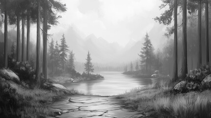 Obraz premium Scenery