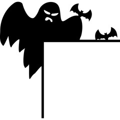 Spooky Halloween Corner