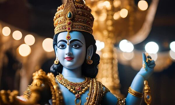 statue of lord krishna 