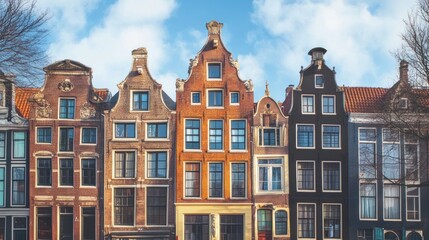 Fototapeta premium National architectural heritage preserved in a modern city, highlighting the balance between old and new structures.