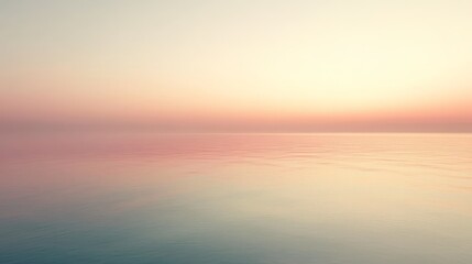 Obraz premium Serene Sunset Reflection over Tranquil Lake