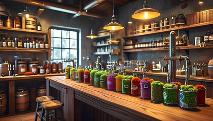 A round, textured frame crafted from rattan, featuring a delicate design of intertwined vines and leaves.