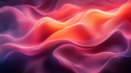 Obraz premium Abstract wavy background with vibrant colors.