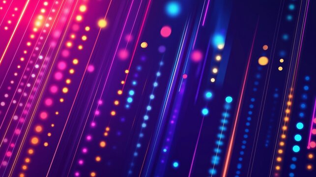 Abstract Leaderboard Game Vectors design