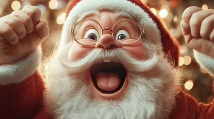 Santa Claus is Coming to Town with a Jolly Holiday Surprise Filled with Laughter and Excitement,...